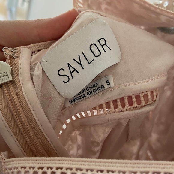 NWT Saylor Madelyn Dress Valentines Mini - Picture 6 of 7